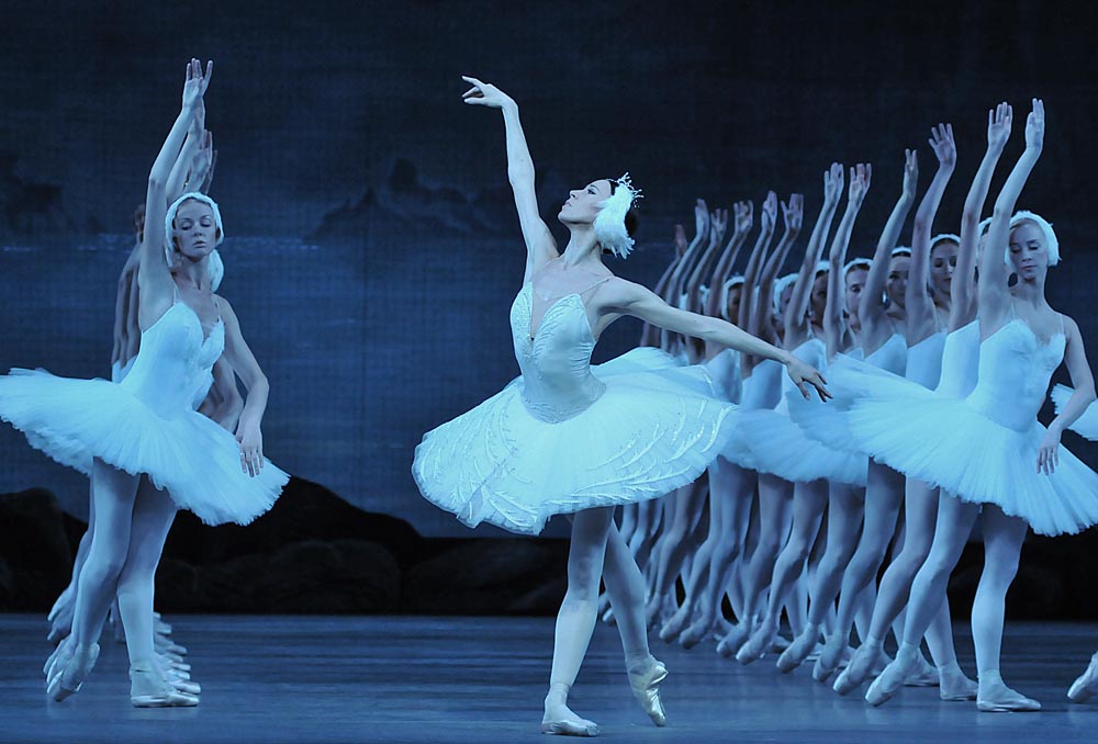 Una noche en el ballet clásico ruso