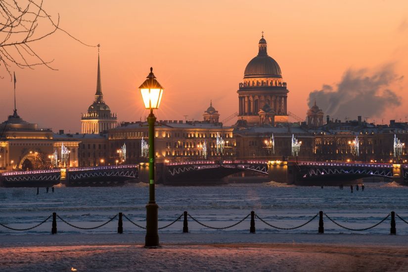 Gran tour San Petersburgo y afueras