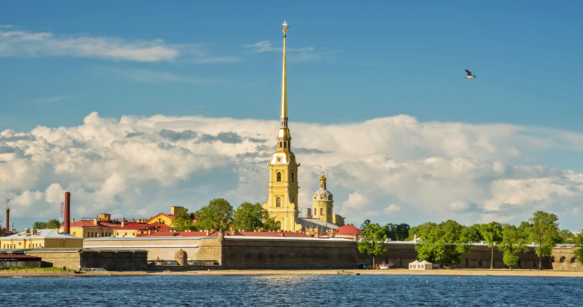 St. Petersburg. Peter and Paul Fortress