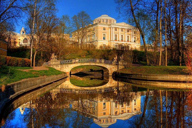 Palacio de Verano de Pablo I (Pavlovsk)