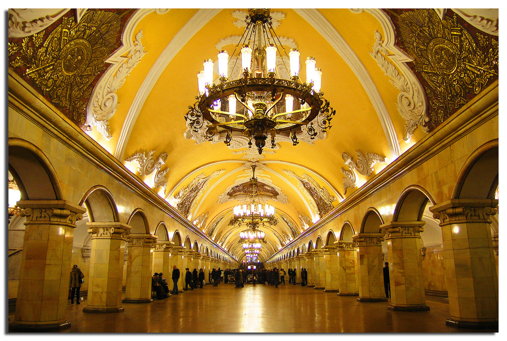 El metro de San Petersburgo y la vida cotidiana